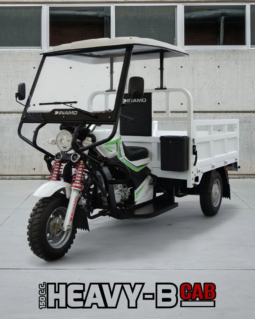 Heavy-B Cab 4